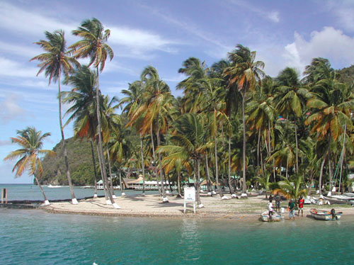 54) marigot-bay S.Lucia