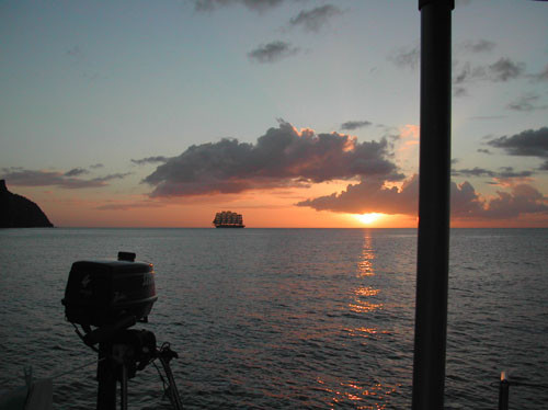 78) tramonto a s.lucia