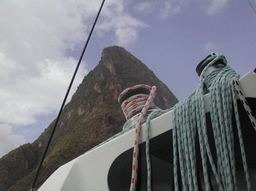 96) les pitons s. lucia