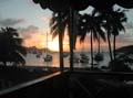 38) tramonto a Bequia