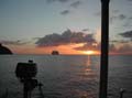 78) tramonto a s.lucia