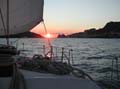 007 tramonto  a portovenere