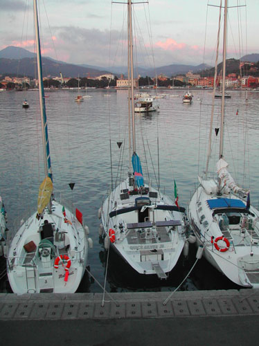 02 in banchina a Sestri
