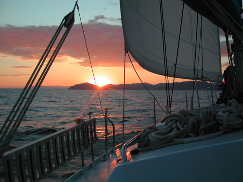 03 promontorio Portofino tramonto