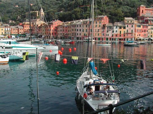 11 in banchina Portofino