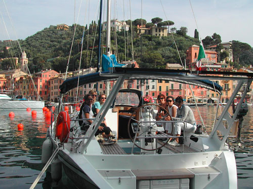 13 in banchina Portofino