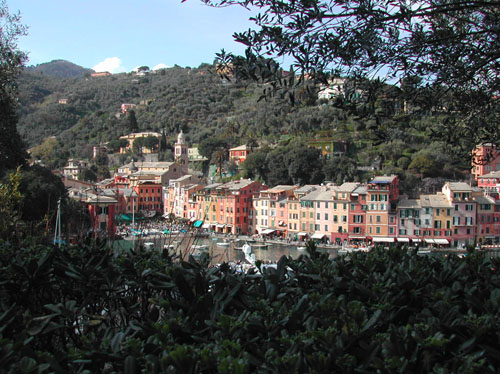 17 Portofino dalla terrazza