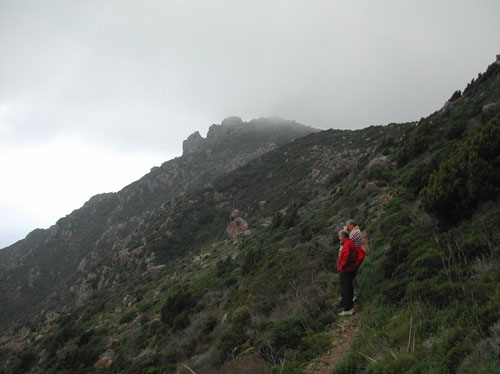 31 capraia  VELA TREKKING