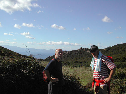 35 capraia  VELA TREKKING