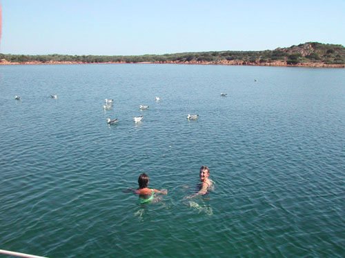 15  baia di caprera