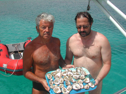27 dal mare alla barca