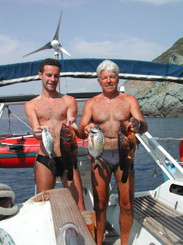 28 dal mare alla barca