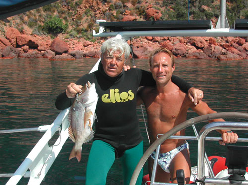 32 dal mare alla barca