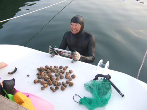 37 dal mare alla barca