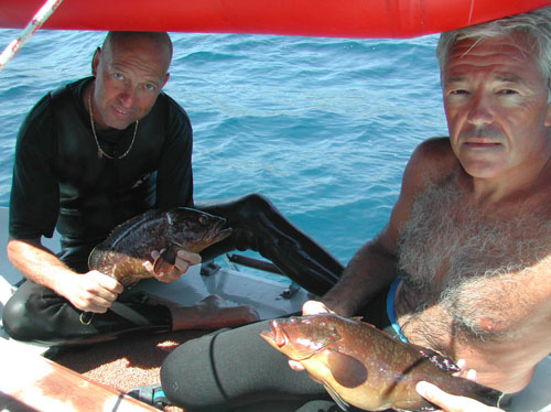 40 dal mare alla barca