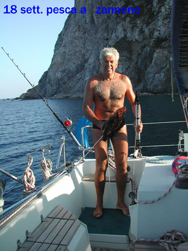 42 dal mare alla barca