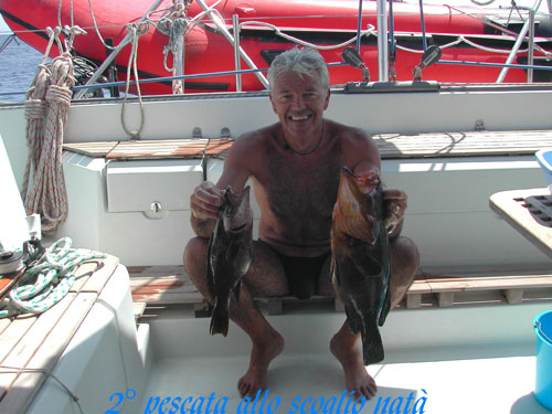 45 dal mare alla barca