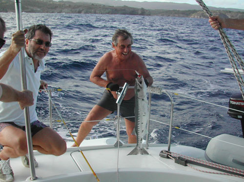 66 dal mare alla barca