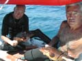 40 dal mare alla barca