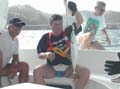 63 dal mare alla barca