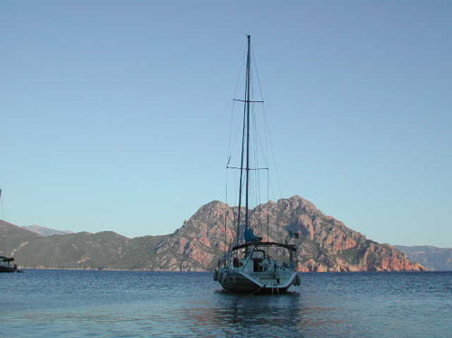 14 ) ancoraggio nel golfo