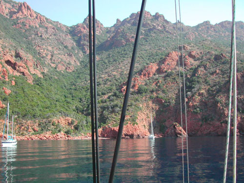 17) girolata ormeggi esclusivi !!!