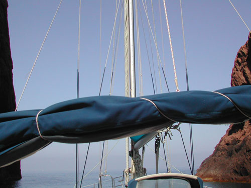 34 )- passaggio stretto nel golfo