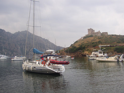 43 ) la baia della GIROLATA !!!