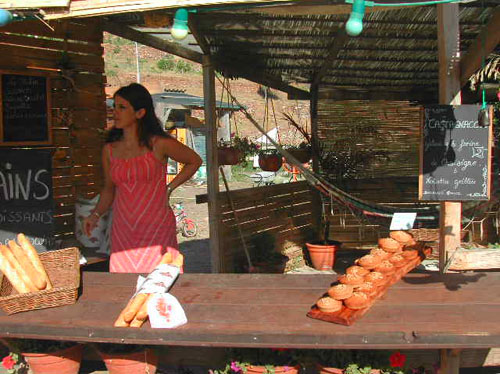 45 ) il pane in GIROLATA