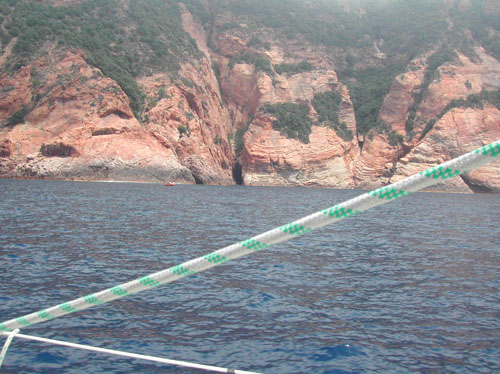 50 ) da GIROLATA  a  PORTO' 