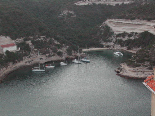 53 ) IL QUICK NEL FIORDO DI BONIFACIO