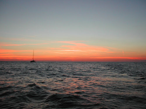 09 tramonto in Corsica 