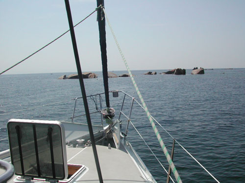 10 bocche di bonifacio baia di figari